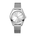 Everyday -Astoria Logo Silver Stainless Steel 34mm Watch