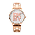 Logo -Soho Logo Rose Gold Stainless Steel 36mm Watch