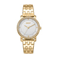 Evening -Astoria Glitz Gold Stainless Steel 32mm Watch