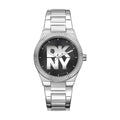 Logo Silver Stainless Steel 33mm Watch
