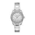 DKNY Evening Silver 30mm Silver Dial Womens Watch