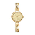 Logo Gold Stainless Steel 26mm Watch