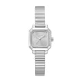 Everyday Silver Stainless Steel 22x22mm Watch