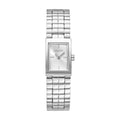 DKNY Signature Shape Silver 17x25.5mm Silver Dial Womens Watch