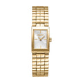 DKNY Signature Shape Gold 17x25.5mm Womens Watch
