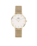 Daniel Wellington Petite 32 Evergold Gold White Watch
