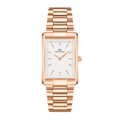 Daniel Wellington Bound 32x22 3-Link RG White Watch