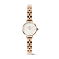 Daniel Wellington Petite Mini Arch 3-link White Rose Gold