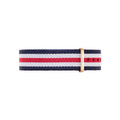 Classic 18 Canterbury Rose Gold Watch Band