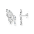 THOMAS SABO ear studs Butterfly Paradise with stones | The Jewellery Boutique Australia
