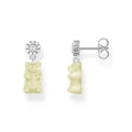 THOMAS SABO ear studs with white goldbears | The Jewellery Boutique Australia