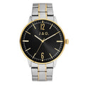 Gawler Black Stainless Steel 45mm Watch