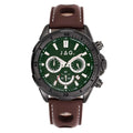 Winton Green Stainless Steel 44mm Watch