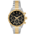 Alain Black Stainless Steel 44mm Watch