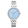 JAG Balmoral Womens Blue Dial 36mm Silver Watch