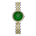 JAG Iluka Womens Green MOP Dial 30mm Two-Tone Watch