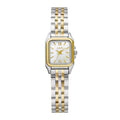 JAG Berrima Womens White MOP 20.3mm Two-Tone Watch