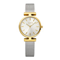JAG Mudgee Womens Silver Dial 35mm Silver Watch