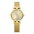 JAG Mudgee Womens Gold Dial 35mm Gold Watch