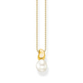 Necklace with Pearl Pendant in Gold |The Jewellery Boutique Australia