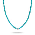 Necklace with Turquoise Eye Beads Elyndra | THOMAS SABO Australia