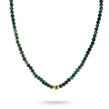Necklace with Green Moss Agate Beads Elyndra | THOMAS SABO Australia