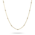 Necklace with White Zirconia Stones | THOMAS SABO Australia