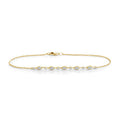 0.25ct Lab Grown Diamond Bracelet in 9K Yellow Gold