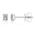 0.50ct Lab Grown Diamond Earrings in 9K White Gold