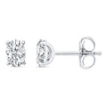 2.00ct Lab Grown Diamond Earrings in 9K White Gold