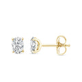 2.00ct Lab Grown Diamond Earrings in 9K Yellow Gold