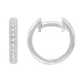 0.15ct Lab Grown Diamond Earrings in 9K White Gold