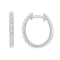 0.50ct Lab Grown Diamond Earrings in 9K White Gold