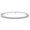1.00ct Lab Grown Diamond Bracelet in 9K White Gold