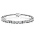 7.00ct Lab Grown Diamond Bracelet in 9K White Gold