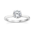 1.00ct Lab Grown Diamond Ring in 9K White Gold