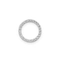 0.25ct Lab Grown Diamond Pendant in 9K White Gold | The Jewellery Boutique