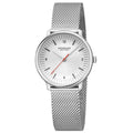 Doppio Stainless Steel 33mm Watch MLE.33110.SM