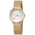 Doppio Gold Plated Stainless Steel 33mm Watch - MLE.33111.SM