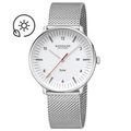 Doppio Solar Stainless Steel 41mm Watch - MLE.41910.SM
