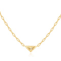 Ania Haie Gold Triangle Necklace