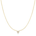 Ania Haie Gold Pave Heart Necklace | The Jewellery Boutique Australia