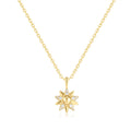 Ania Haie Gold Sunburst Necklace | The Jewellery Boutique Australia