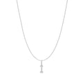 Ania Haie Silver Letter I Initial Necklace | The Jewellery Boutique Australia