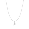 Ania Haie Silver Letter P Initial Necklace | The Jewellery Boutique Australia