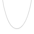 Ania Haie Silver Slim Curb Link Chain Necklace | The Jewellery Boutique Australia
