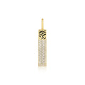 Ania Haie Gold Tiger Bar Charm