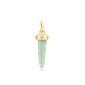 Ania Haie Gold Amazonite Drop Charm Pendant