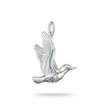 Pendant kingfisher with stones | THOMAS SABO Australia