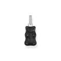Large pendant with black Goldbear and zirconia | The Jewellery Boutique
